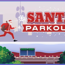 Santa Parkour